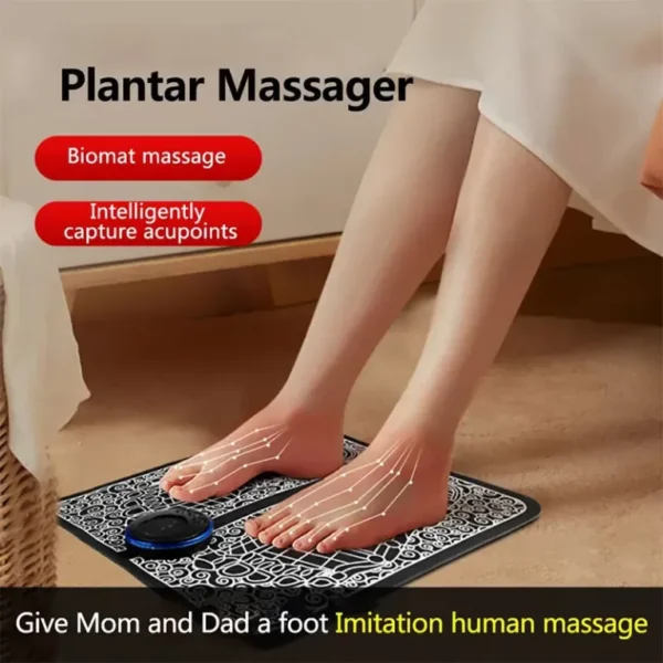 تصویر ماساژور هوشمند پا EMS Foot Massager