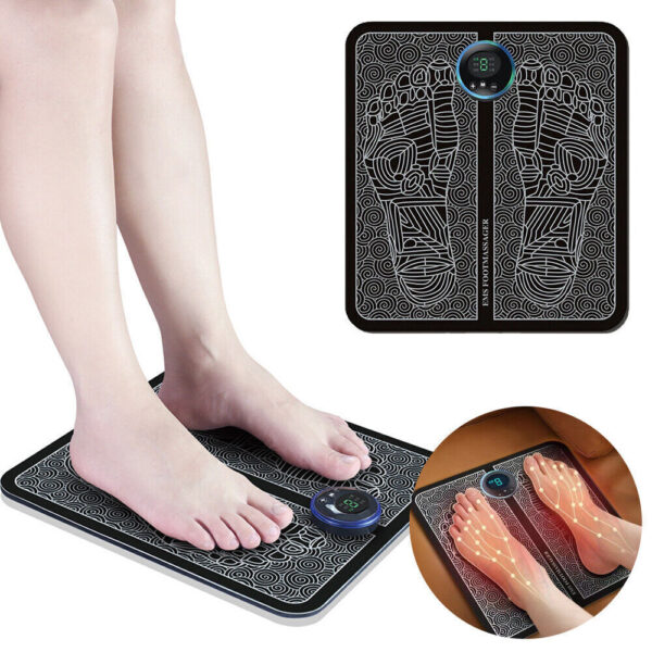 تصویر ماساژور هوشمند پا EMS Foot Massager