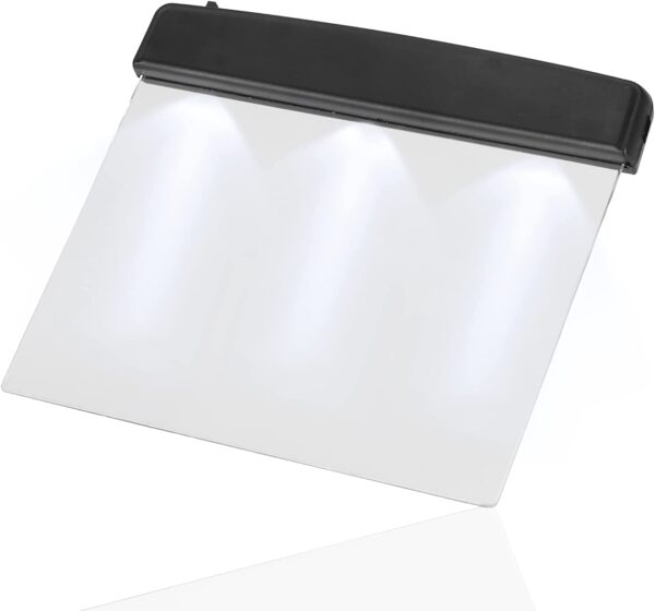 پنل مطالعه ال ای دی Light Panel مناسب مطالعه کتاب در تاریکی بدون نیاز به لامپ، طراحی بسیار جالب و کاربردی، کارکرد با باتری قلمی، دارای لامپ LED کم مصرف.