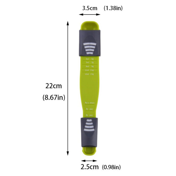 قاشق اندازه گیری پیمانه دو طرفه Spoon
